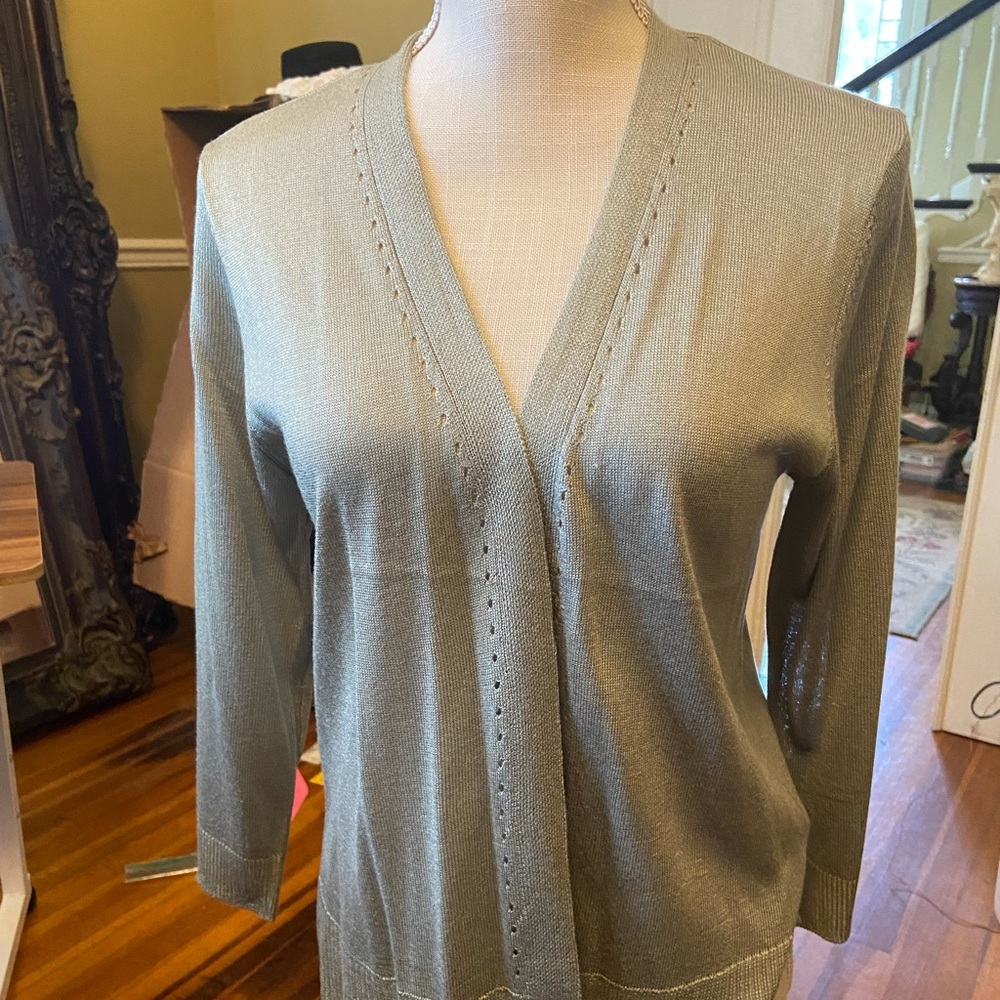 Olive Throw